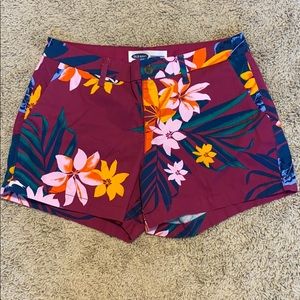 Old Navy Floral Everyday Shorts